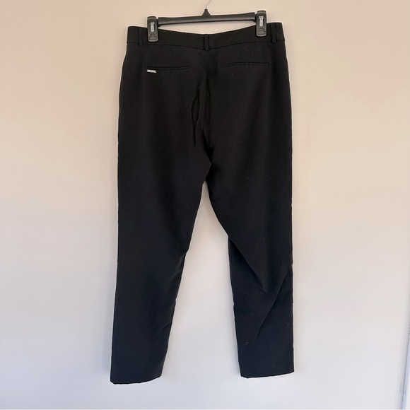 Tahari Black Slacks Dress Pants Size 8 - Picture 3 of 5